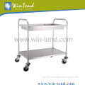 2-Tier Deep Tray Cleaning Trolley